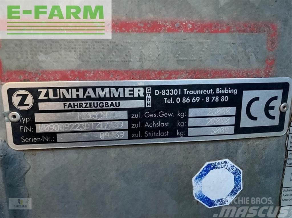Zunhammer mke 15,5 puss Autres matériels de fertilisation
