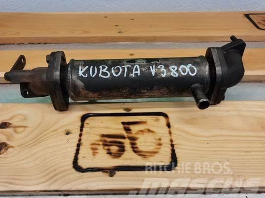Kubota V3800 EGR cooler Moteur