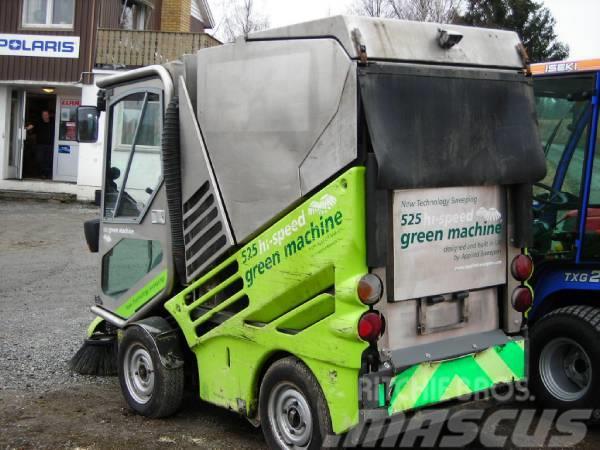 Green Machines 525 Balayeuse / Autolaveuse