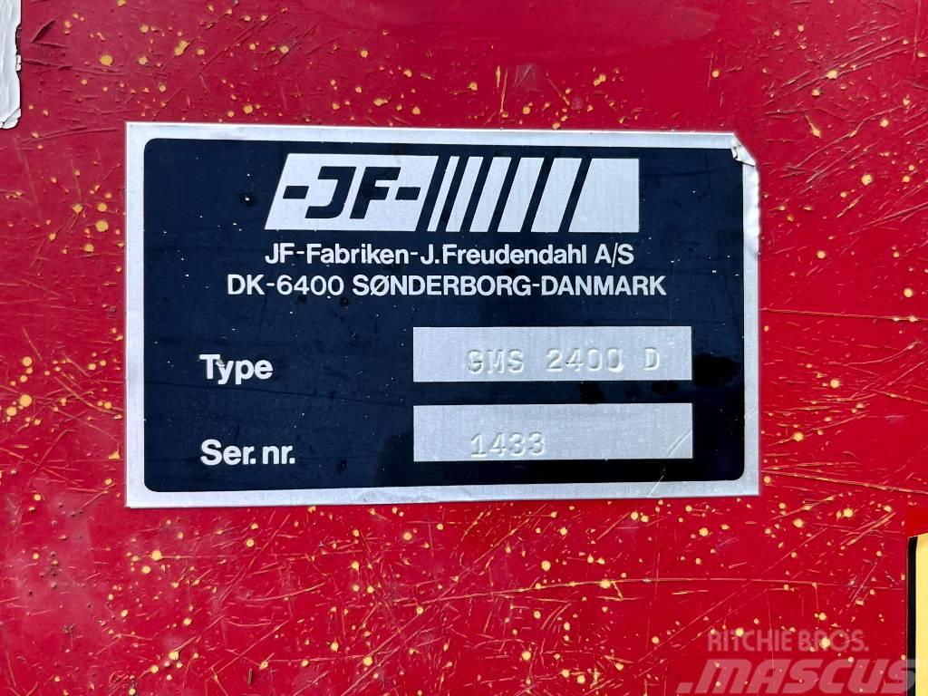 JF GMS 2400D Faucheuse-conditionneuse