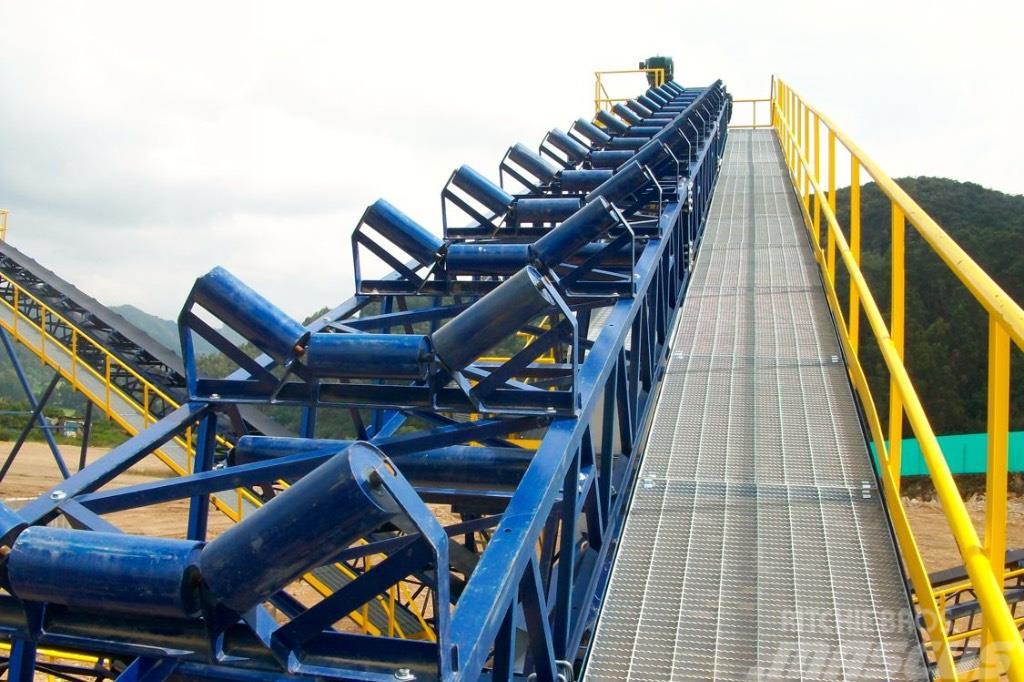 Kinglink belt conveyor for aggregates transport Autre matériel de manutention