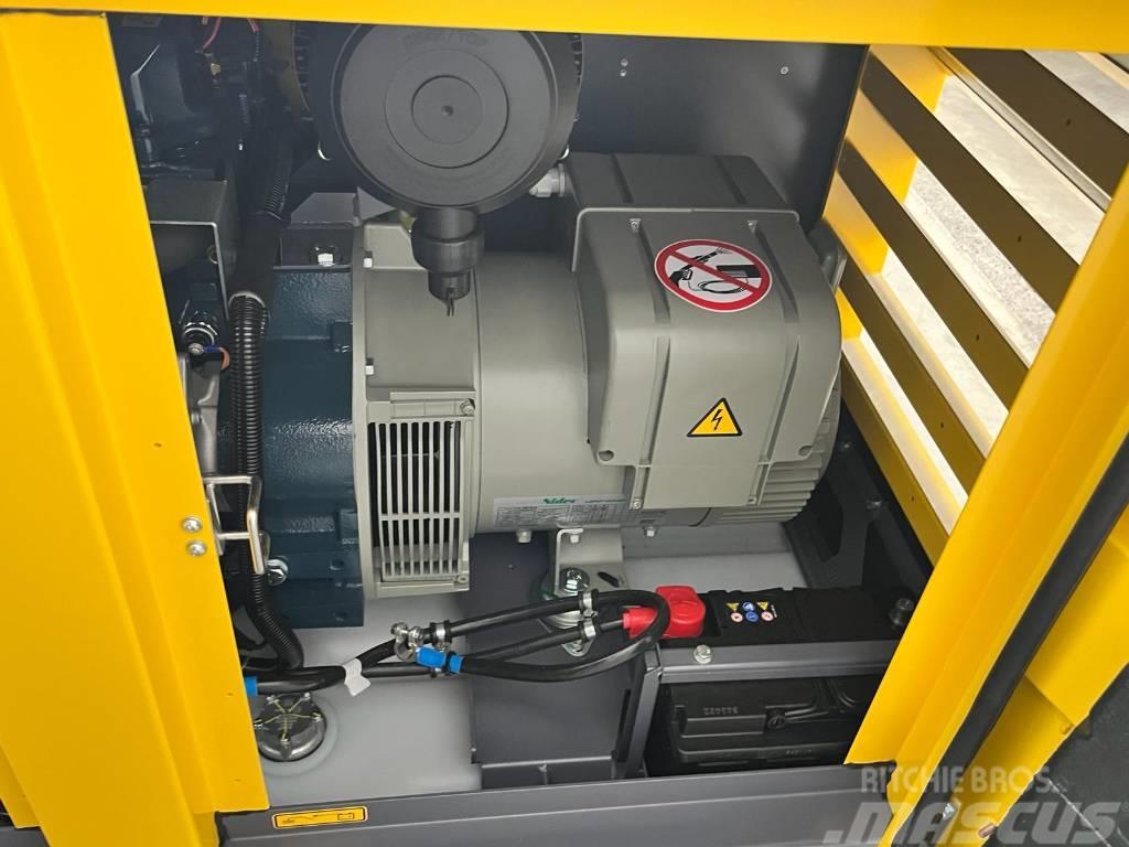 Atlas Copco QAS 20 S5 17 - 20 kVA nieuw + garantie Générateurs diesel