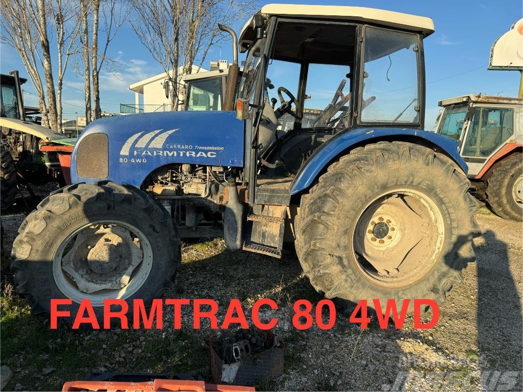 Farmtrac 80 Tracteur