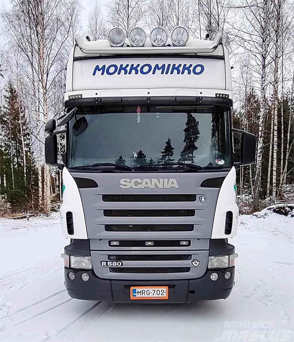 Scania R580 8x2 / 375+135+136 Camion malaxeur