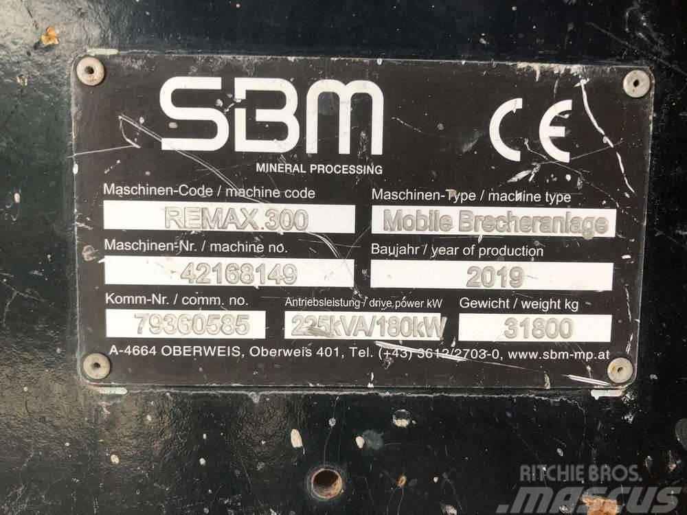 SBM Remax 300 Concasseur mobile