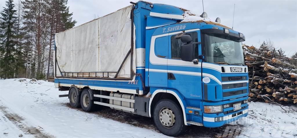 Scania G164 480 Camion pour copeaux de bois