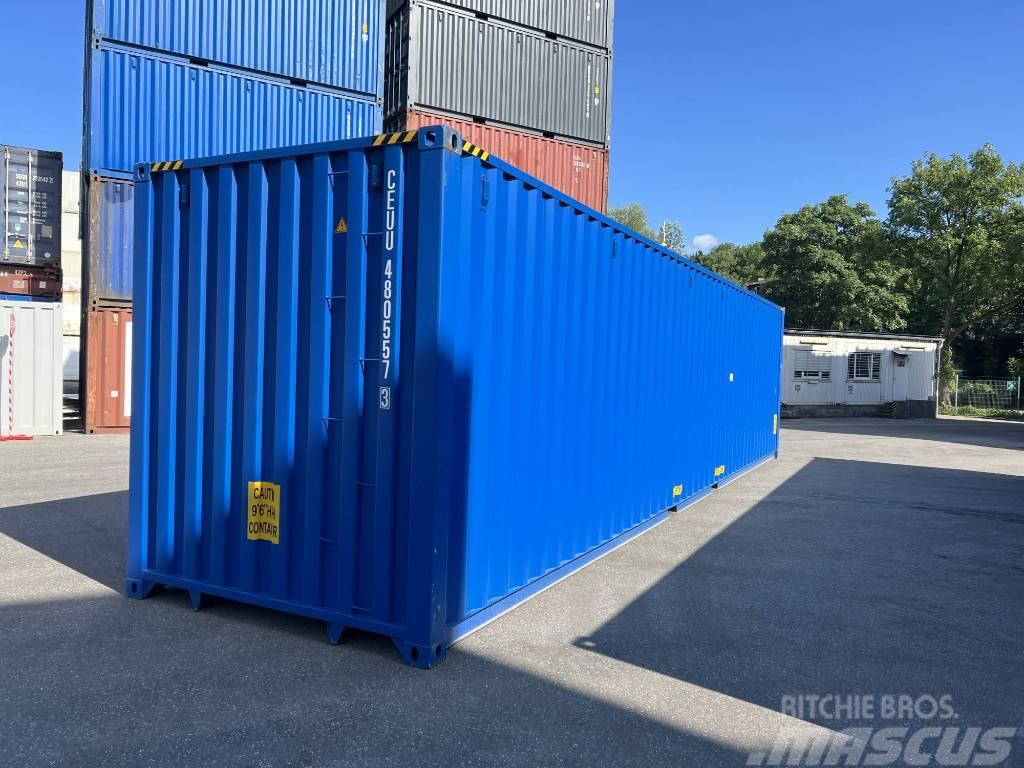  40 Fuß HC ONE WAY Lagercontainer Conteneurs de stockage