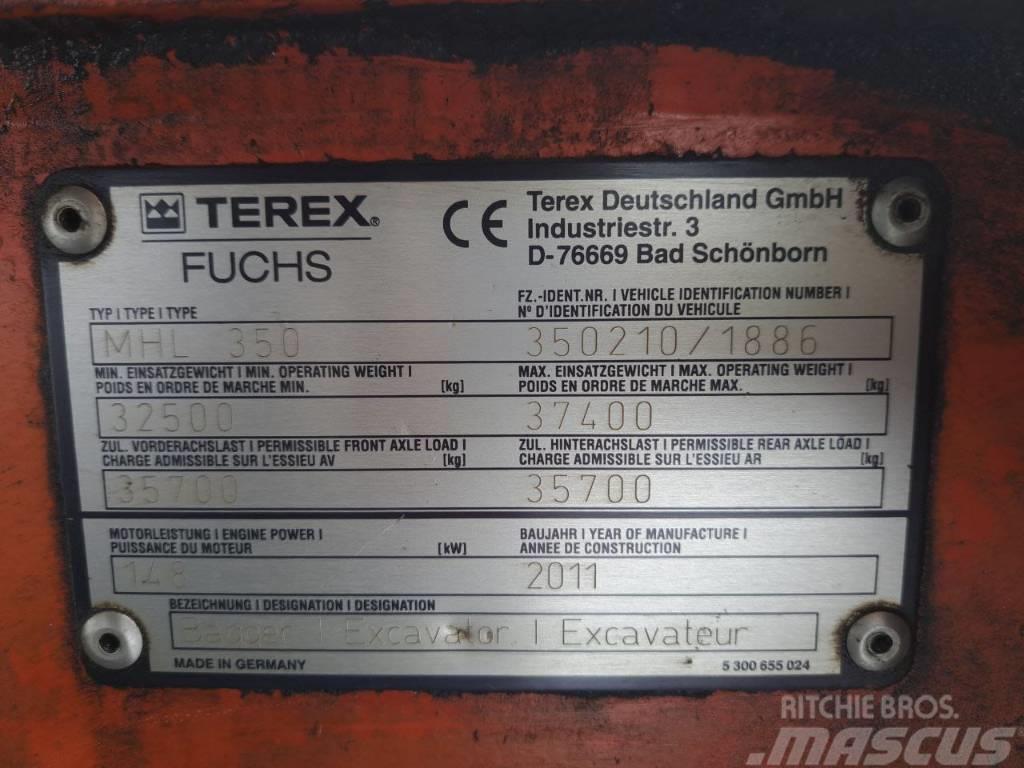Fuchs 350 Gerbeurs Automoteurs