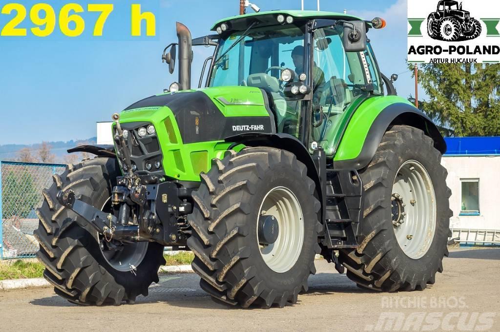 Deutz-Fahr 7250 TTV - 2967 h - 2016 - TUZ - BIEGI PEŁZAJĄCE Tracteur