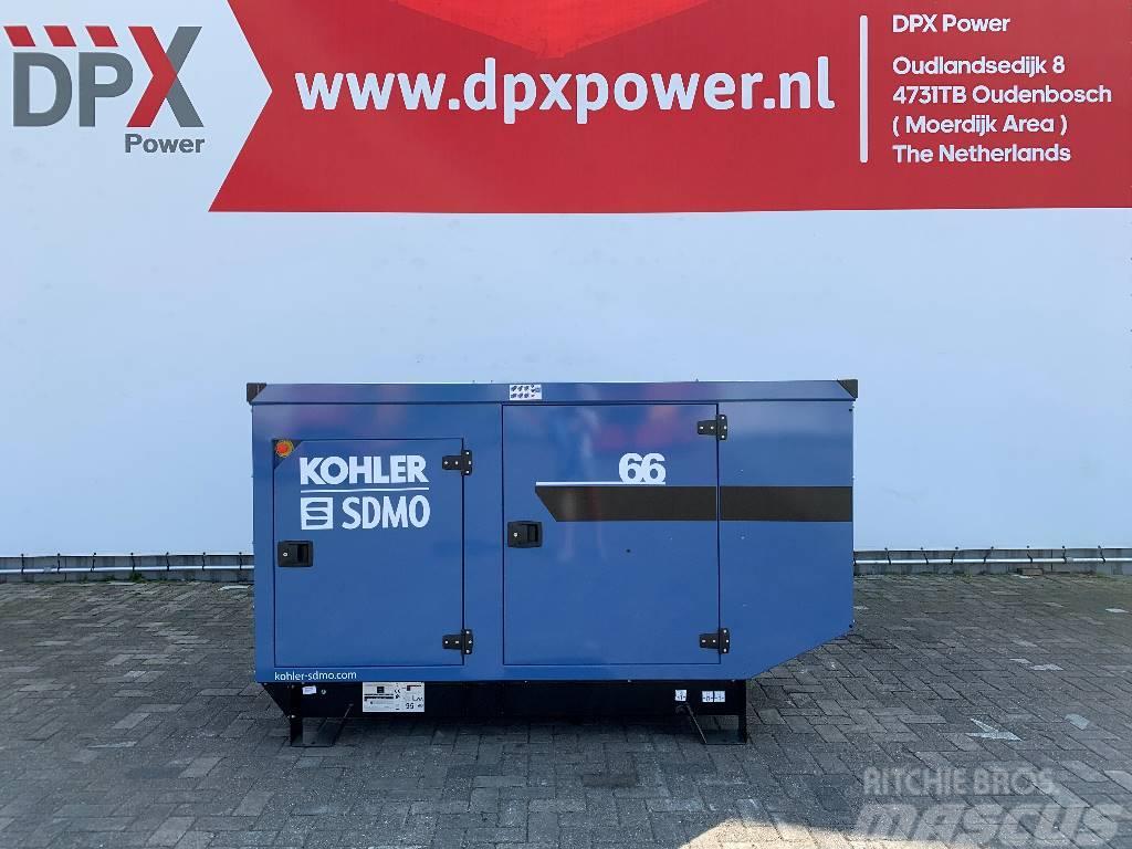 Sdmo J66 - 66 kVA Generator - DPX-17103 Générateurs diesel