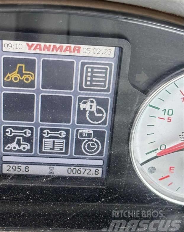 Yanmar V8 Chargeuse sur pneus