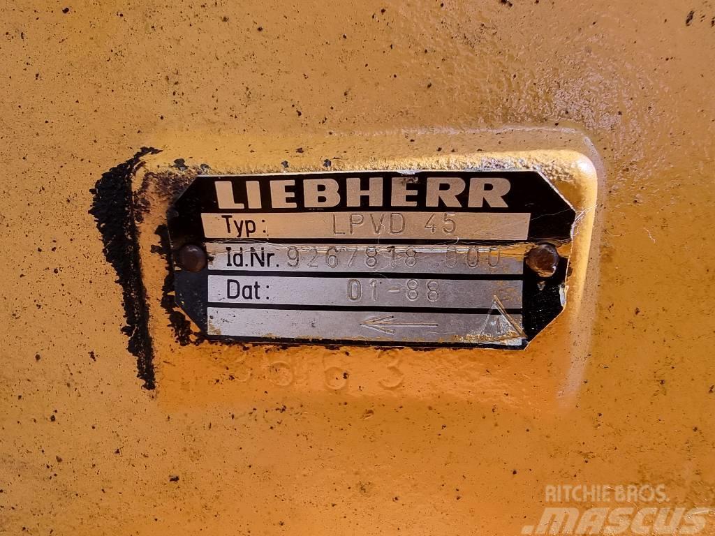 Liebherr LPVD 045 Hydraulique