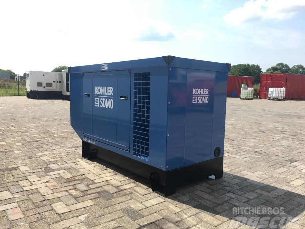 Sdmo J44K - 44 kVA Generator - DPX-17102 Générateurs diesel