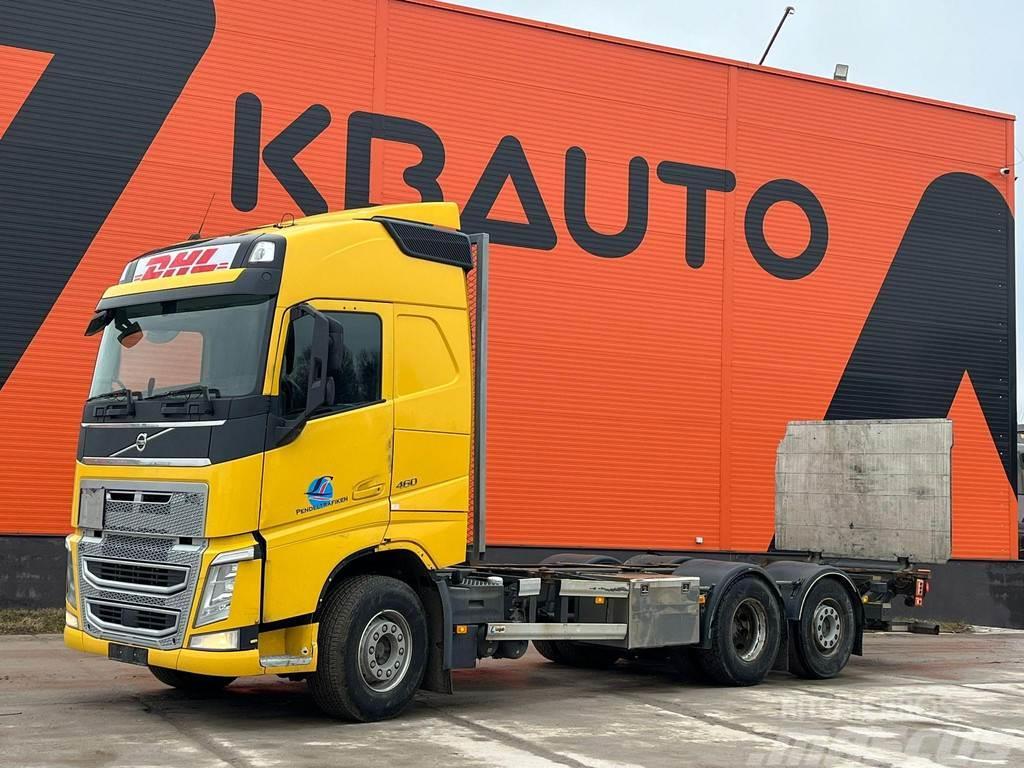 Volvo FH 460 6x2 CHASSIS L=7375 mm Camion porte container