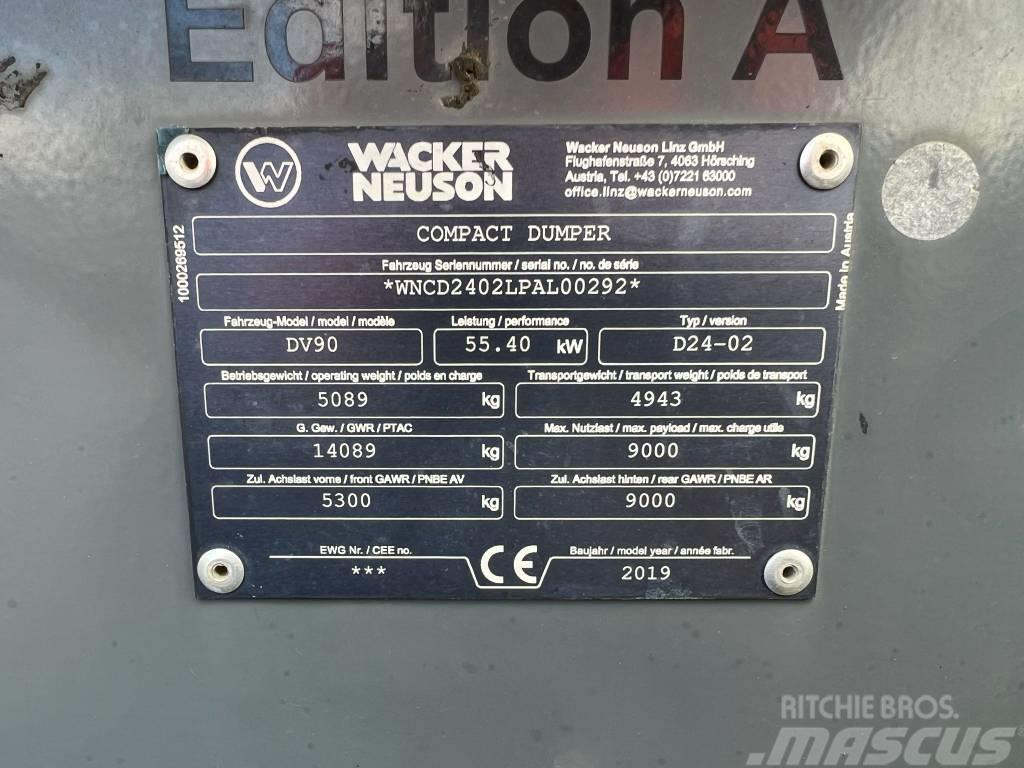 Wacker Neuson DV 90 Mini tombereau