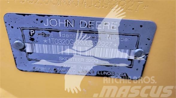 John Deere 320G Chargeuse compacte