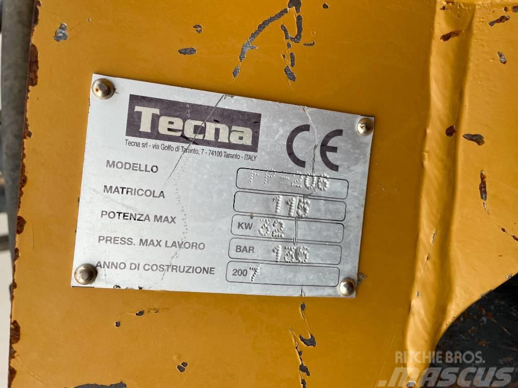 Tecna FP 206 Marteau hydraulique