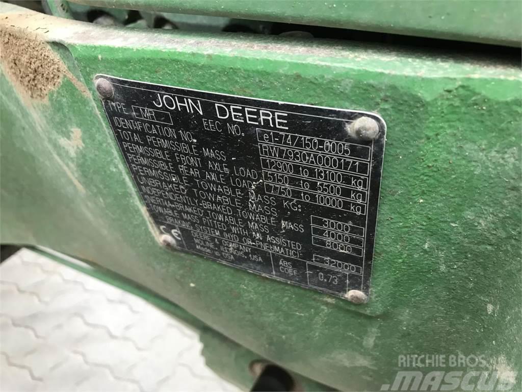 John Deere 7930 Tracteur