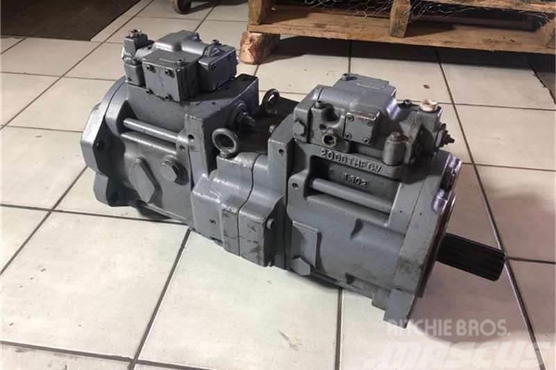 Kawasaki Axial Piston Pump K3VG DT Mini pelle < 7t