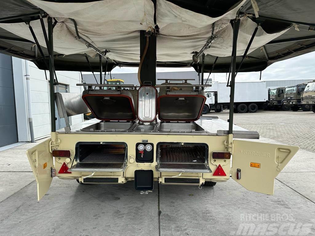 Kärcher TFK250 Mobile Field Kitchen - (15x IN STOCK ) Mobil home / Caravane