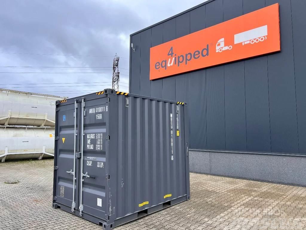  Onbekend NEW/One way  HIGH CUBE 10FT DV container, Conteneurs d'expédition