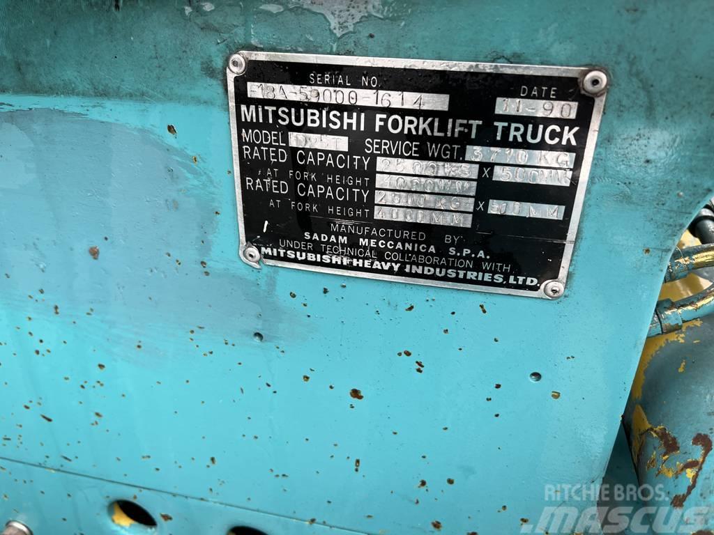 Mitsubishi FD25T Chariots diesel