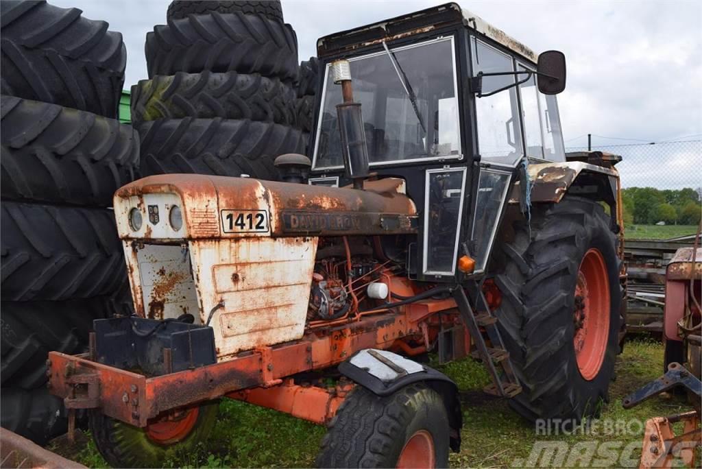 David Brown 1412 Tracteur