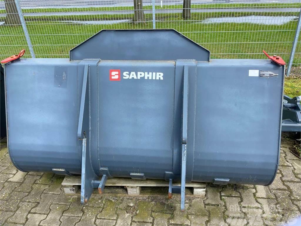 Saphir SG 20 XL JCB 407 Accessoires chargeur frontal