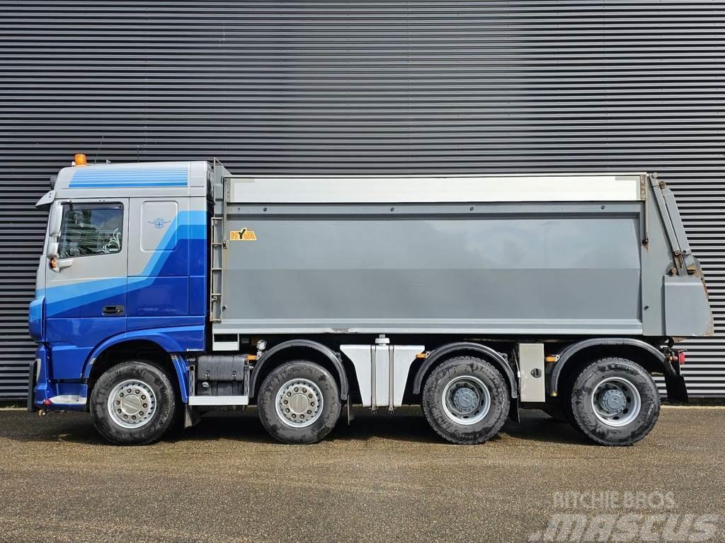 Ginaf 4243CS / 8x4 TIPPER / EURO 6 / ISOLATED Camion benne