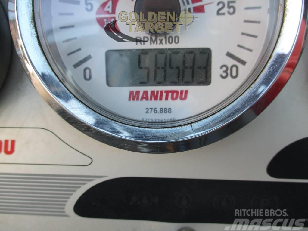 Manitou MHT 860 L 4x4 Telehandler 2012 Chariot télescopique