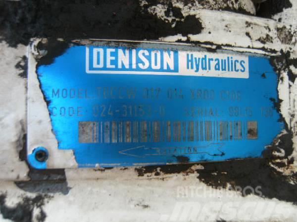 Denison Hydraulikpumpe T6CCW Autres accessoires