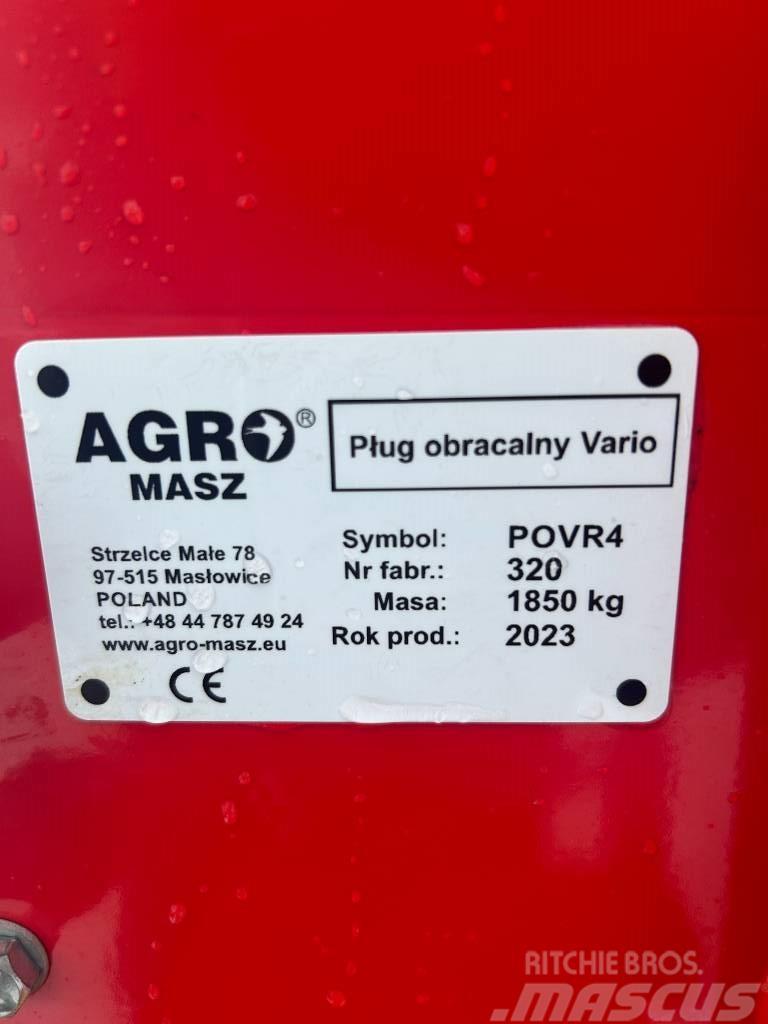 Agro-Masz POVR4 PRO XL Charrue réversible