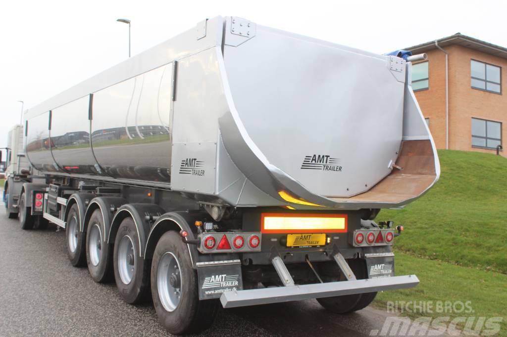 AMT TA400 - Isoleret Asfalt trailer /HARDOX indlæg Benne semi remorque