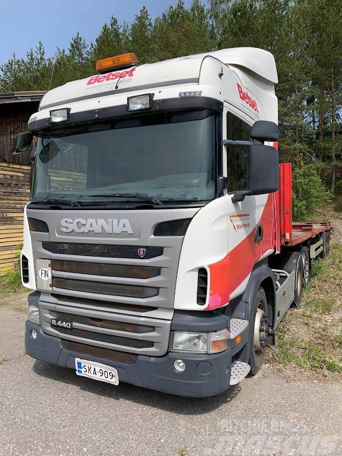 Scania R440 6X2*4 Tracteur routier