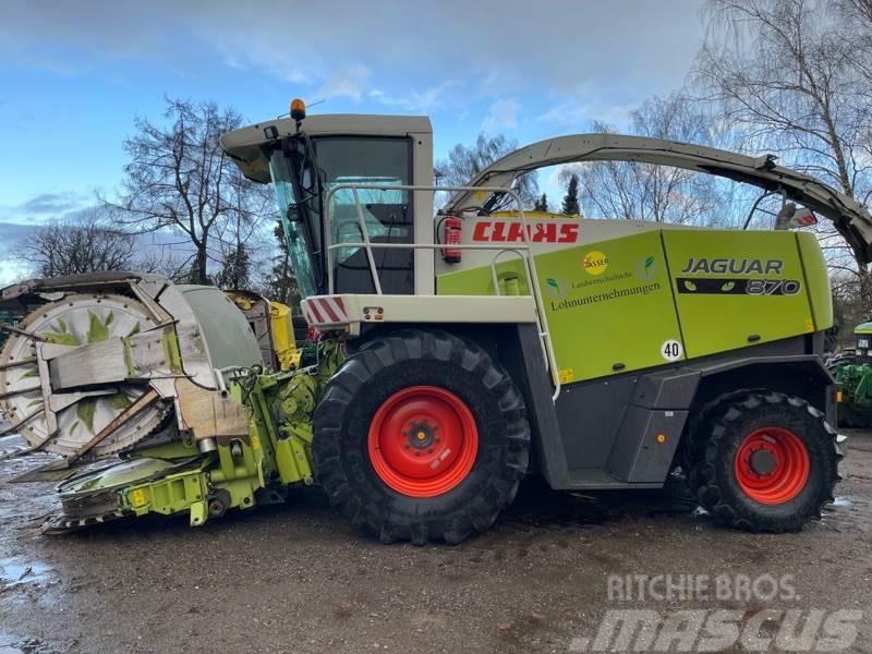 CLAAS 850 Ensileuse occasion