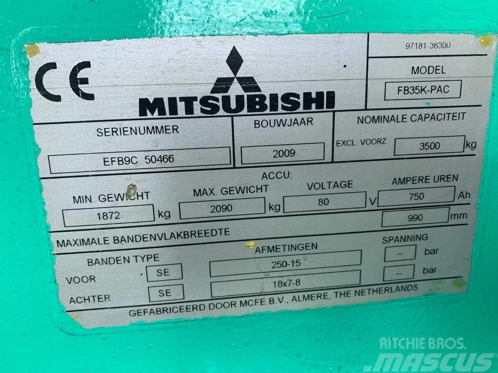 Mitsubishi FB35K-PAC Chariots élévateurs électriques