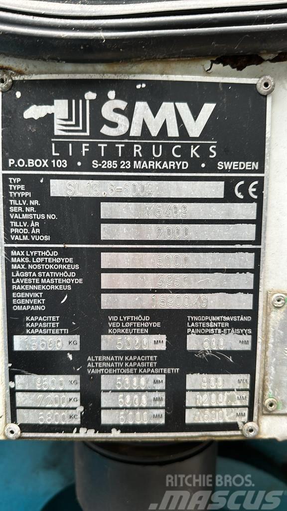 SMV SL 13.6-600 Chariots diesel