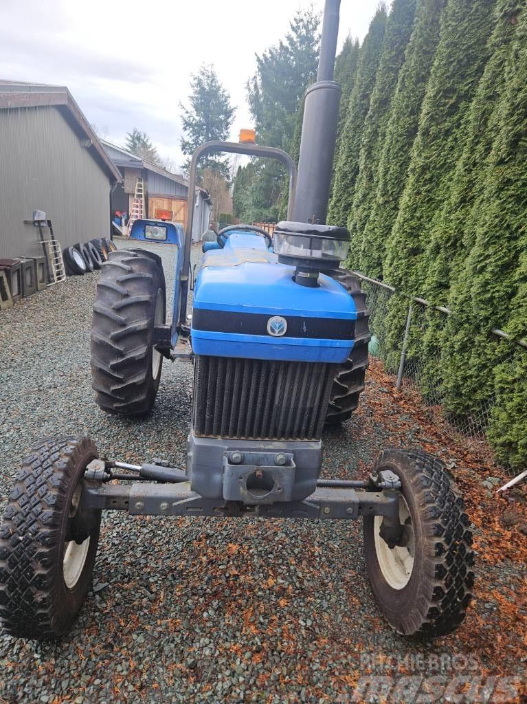 New Holland 5610 S Tracteur