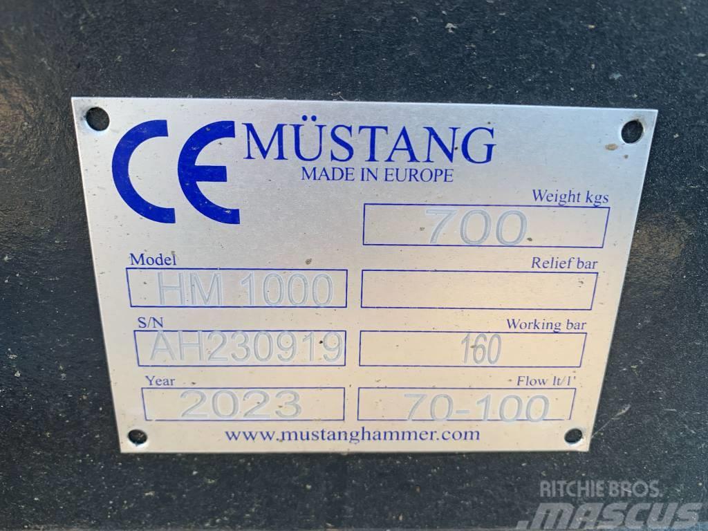 Mustang HM1000 Marteau hydraulique