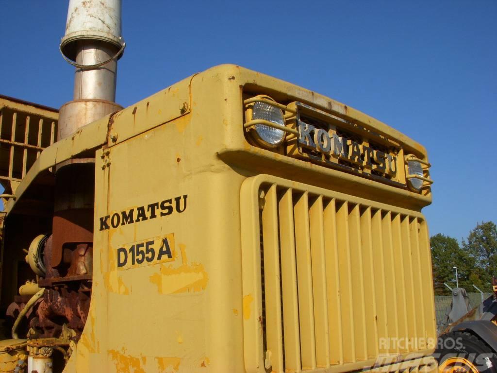 Komatsu D 155 C 70 t Hubkraft 4x MIETE / RENTAL (12000908) Poseur de canalisation
