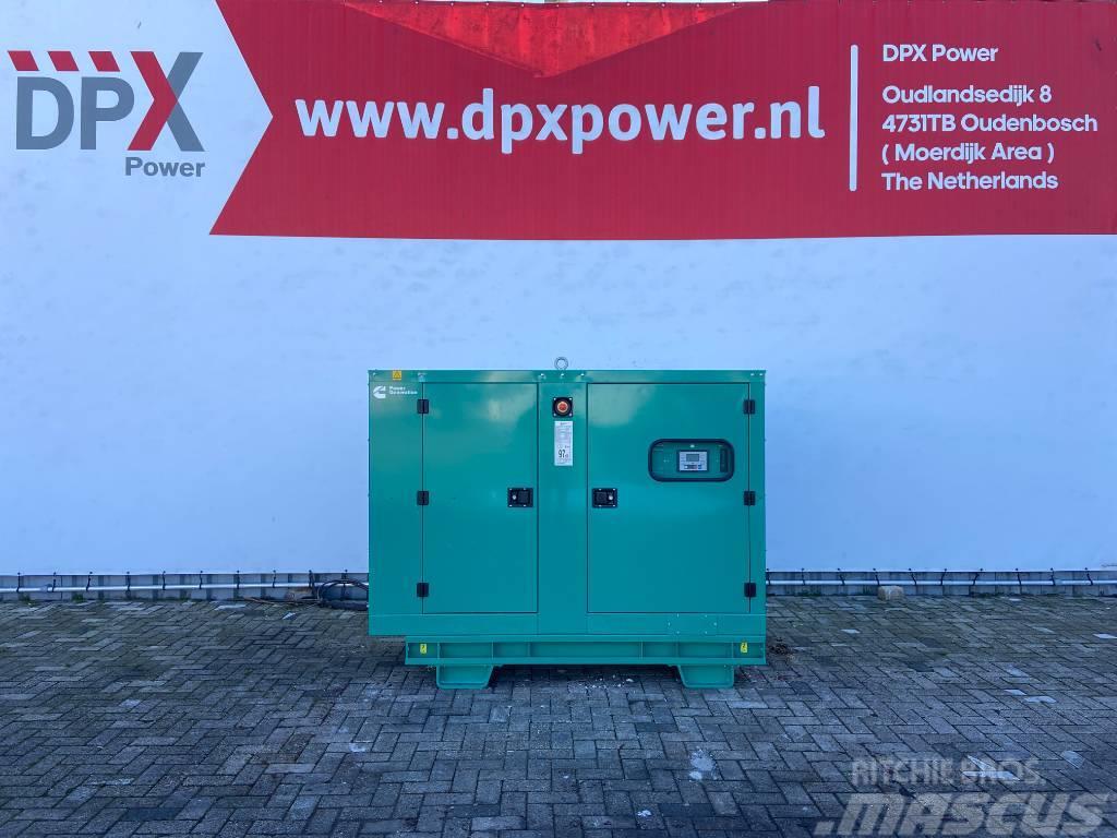 Cummins C66D5E - 66 kVA Generator - DPX-18507 Générateurs diesel