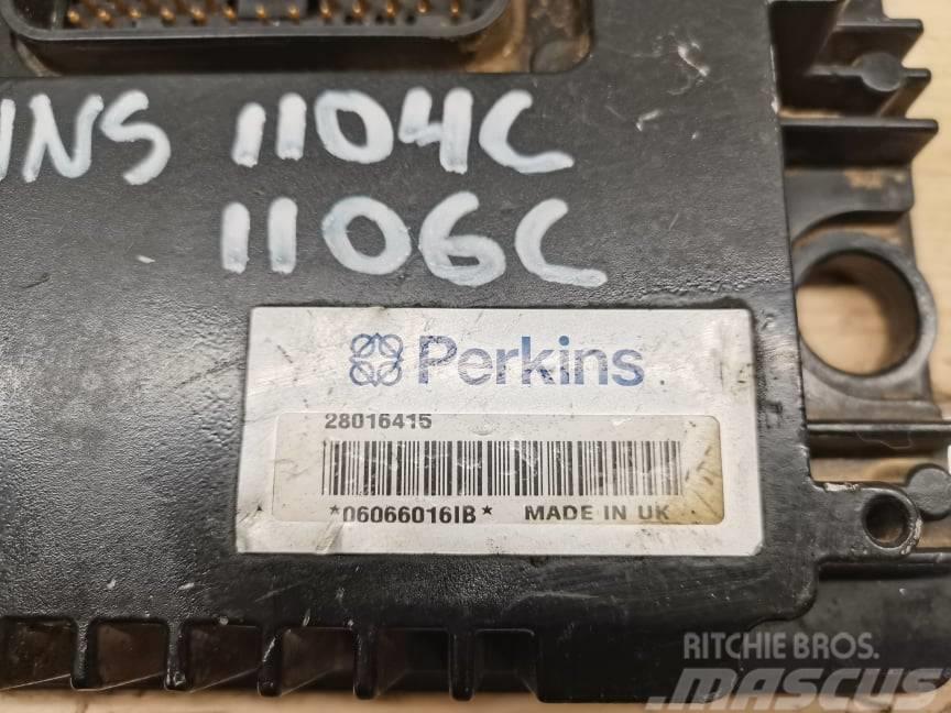 Perkins 1106C {ECM 2874A100}  computer Electronique