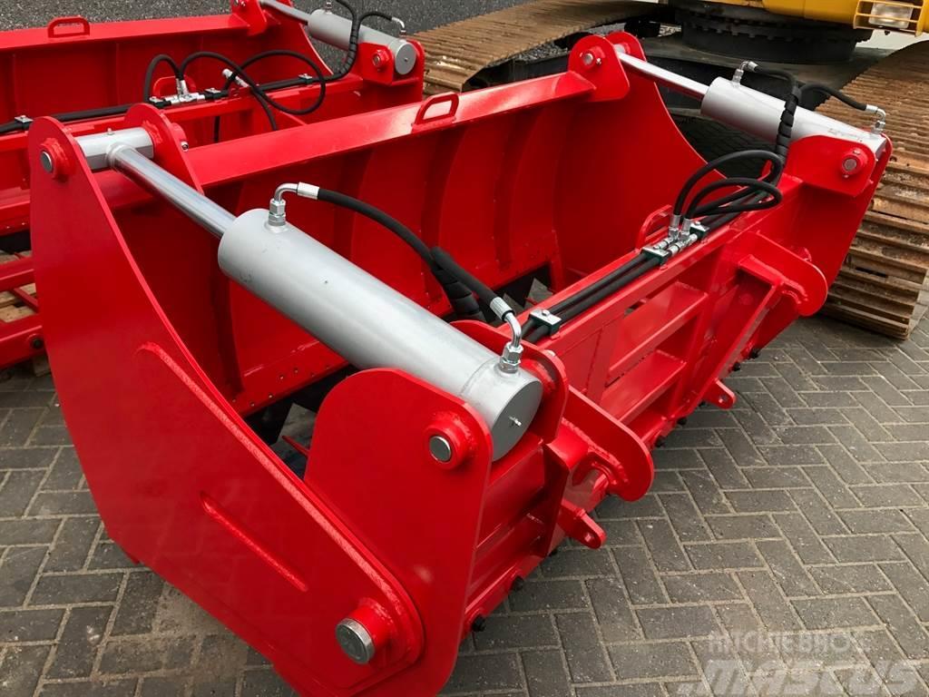 Inter-Tech agro IT2.012 - 2,00 mtr - Silage cutter/Silageschn Bac, râtelier