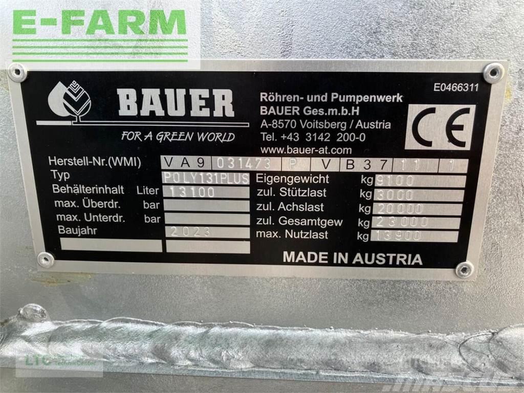 Bauer poly 131 Autres matériels de fertilisation