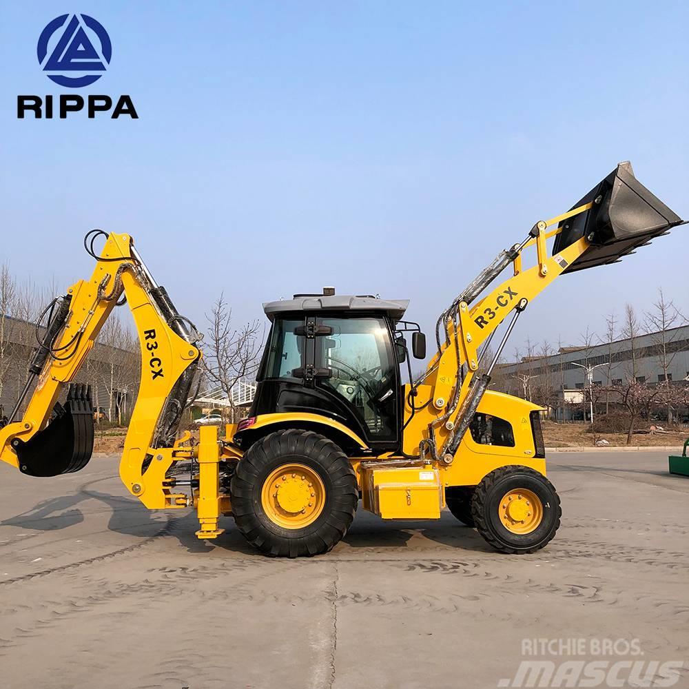  Rippa Machinery Group R3-CX Tractopelle