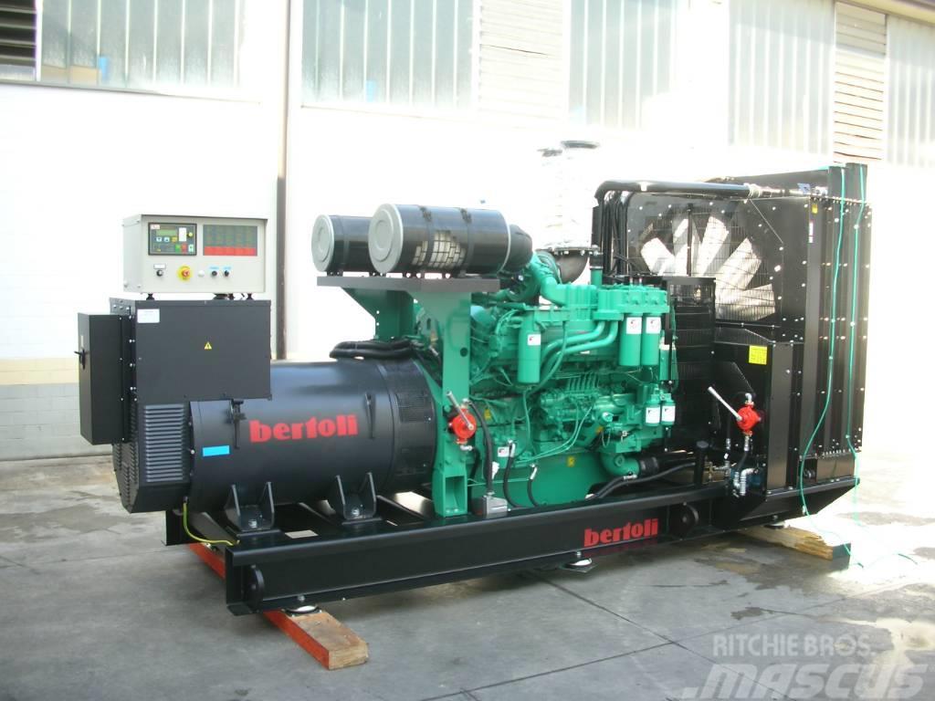Bertoli POWER UNITS 1100 KVA CUMMINS IN CONTAINER Générateurs diesel