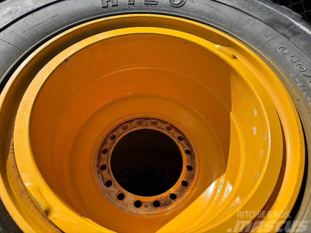 Hilo Begagnade hjul Volvo L70 L90 650 65 R25 Chargeuse sur pneus