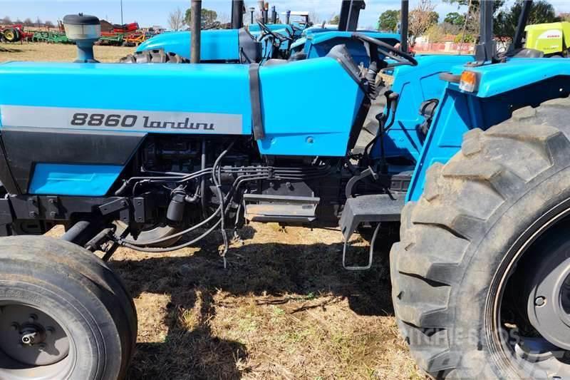 Landini 8860 Tracteur