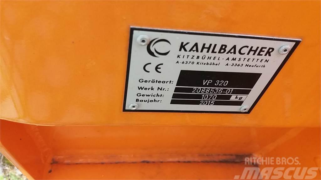Kahlbacher VP 320 Autres matériels d'espace vert