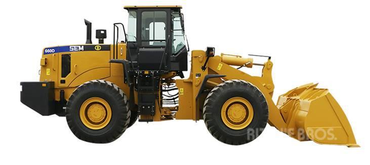 SEM Earth-Moving Machinery 6Ton wheel loader Chargeuse sur pneus